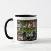 Jonge Tovenaar Fantasy Bibliotheek Boeken Draak Mok (Links)