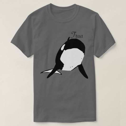 jonge TRUA de dodelijke walvis T-shirt (Design voorkant)