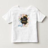 Jonge verjaardag Alice in Wonderland Toddler T-shi Kinder Shirts (Voorkant)