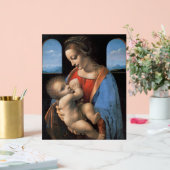 Jonge verloofde (1495) schilderij van Leonardo Vin Acryl Bord (Huwelijk)