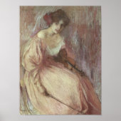 Jonge violist poster (Voorkant)
