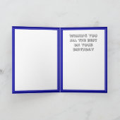 Jonge visser kaart (Binnen)