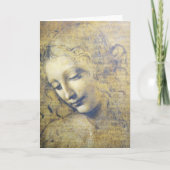 jonge vrouw 2 kaart (Voorkant)