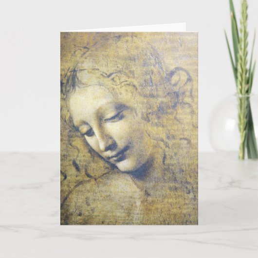 jonge vrouw 2 kaart (Voorkant)