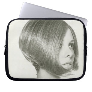 Jonge vrouw 2 laptop sleeve