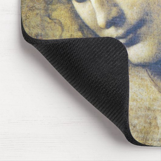 jonge vrouw 2 muismat (Hoek)