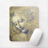 jonge vrouw 2 muismat (Met muis)