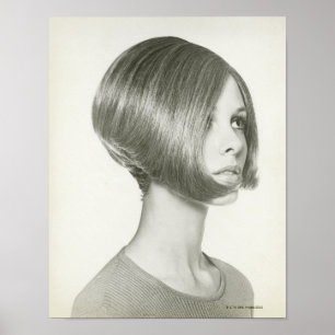 Jonge vrouw 2 poster