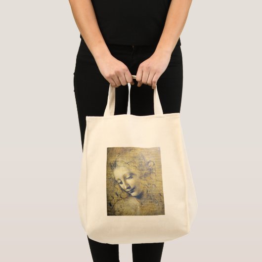 jonge vrouw 2 tote bag (Voorkant (product))