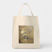 jonge vrouw 2 tote bag (Voorkant)