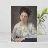 jonge vrouw | Berthe Morisot (Staand voorkant)