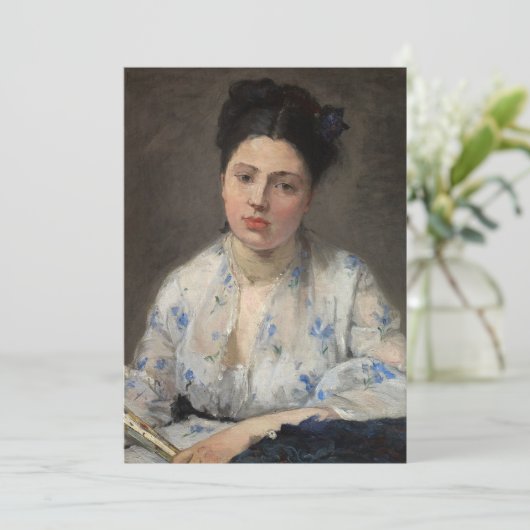 jonge vrouw | Berthe Morisot (Staand voorkant)
