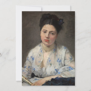 jonge vrouw   Berthe Morisot
