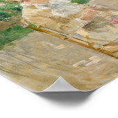 Jonge vrouw breien | Berthe Morisot Poster (Hoek)