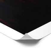 Jonge vrouw die een brief leest (olie op doek) poster (Hoek)