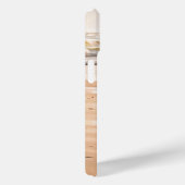 Jonge Vrouw die het Strand lopen Case-Mate iPhone Case (Achterkant / Rechts)