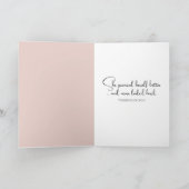 Jonge Vrouw die het Strand lopen Kaart (Binnen)