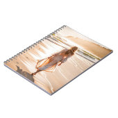 Jonge Vrouw die het Strand lopen Notitieboek (Linkerzijde)