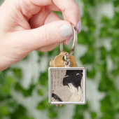 Jonge vrouw die make-up toepast, c.1795-96 sleutelhanger (Hand)