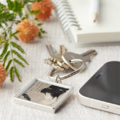 Jonge vrouw die make-up toepast, c.1795-96 sleutelhanger (Zijkant)