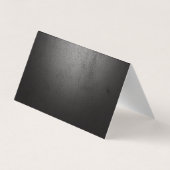 Jonge Vrouw Holding Dumbbells | Opleiding Visitekaartje (Achterkant)