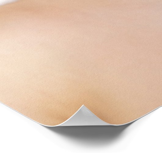 Jonge vrouw krijgt massage poster (Hoek)