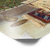 Jonge vrouw leest | Osman Hamdi Bey | Foto Afdruk (Hoek)