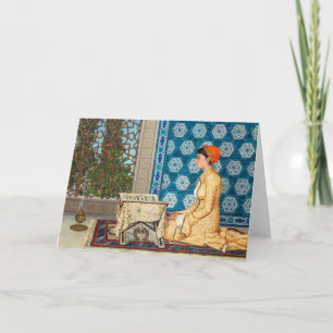 Jonge vrouw leest   Osman Hamdi Bey   Kaart