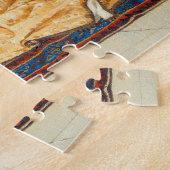 Jonge vrouw leest | Osman Hamdi Bey | Legpuzzel (Zijkant)