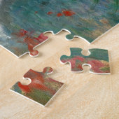 Jonge vrouw met een rietje Pet | Berthe Morisot Legpuzzel (Zijkant)