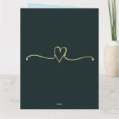 Jonge vrouw met Ibis door Edgar Degas Kaart (Achterkant)