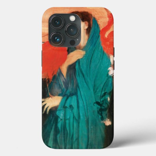 Jonge vrouw met Ibis Fine Art van Edgar Degas Case-Mate iPhone Case (Achterkant)