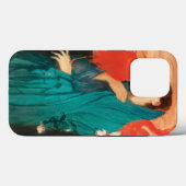 Jonge vrouw met Ibis Fine Art van Edgar Degas Case-Mate iPhone Case (Achterkant (horizontaal))