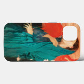 Jonge vrouw met Ibis Fine Art van Edgar Degas Case-Mate iPhone Case (Achterkant (horizontaal))