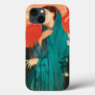 Jonge vrouw met Ibis Fine Art van Edgar Degas Case-Mate iPhone Case