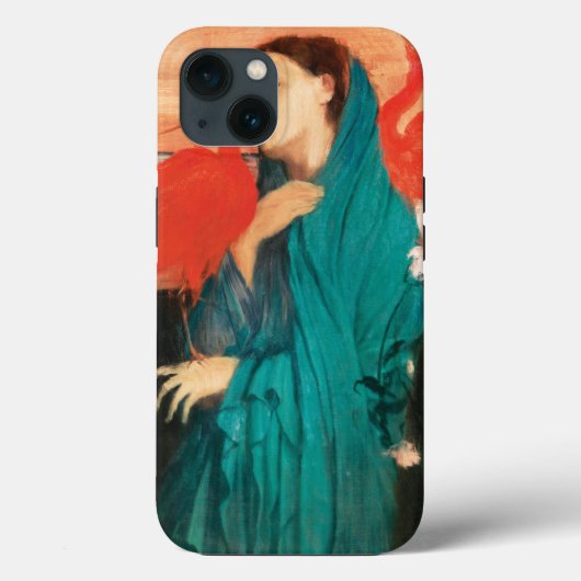 Jonge vrouw met Ibis Fine Art van Edgar Degas Case-Mate iPhone Case (Achterkant)