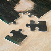 Jonge vrouw met Ibis Fine Art van Edgar Degas Legpuzzel (Zijkant)