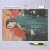 Jonge vrouw met Ibis Painting Edgar Degas Tissuepapier (Craft)