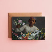 Jonge vrouw met pony's | Fré dé ric Bazille Kaar Kaart