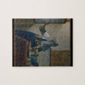 Jonge vrouw met waterpitcher Vermeer Art Puzzle Legpuzzel (Horizontaal)