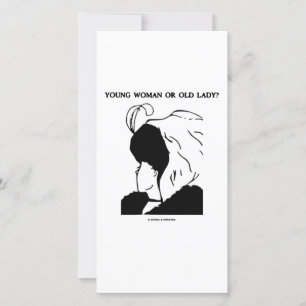 Jonge vrouw of oude dame? (Optische verlichting)