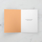 Jonge vrouw op Shoji Screen Full Moon & Mooncakes  Kaart (Binnen)