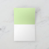 Jonge vrouw op Shoji Screen SUMMER Blank Note Kaart (Binnen)
