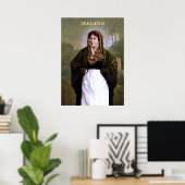 Jonge vrouw uit Ierland (1890) Poster