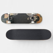 Jonge Vrouw van het Volk Persoonlijk Skateboard (Horizontaal)