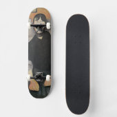 Jonge Vrouw van het Volk Persoonlijk Skateboard (Voorkant)