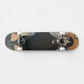 Jonge Vrouw van het Volk Persoonlijk Skateboard (Horizontaal)