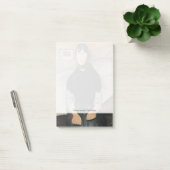 Jonge Vrouw van het Volk Post-it® Notes (Kantoor)