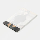 Jonge Vrouw van het Volk Post-it® Notes (Schuin)