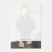 Jonge Vrouw van het Volk Post-it® Notes (Voorkant)